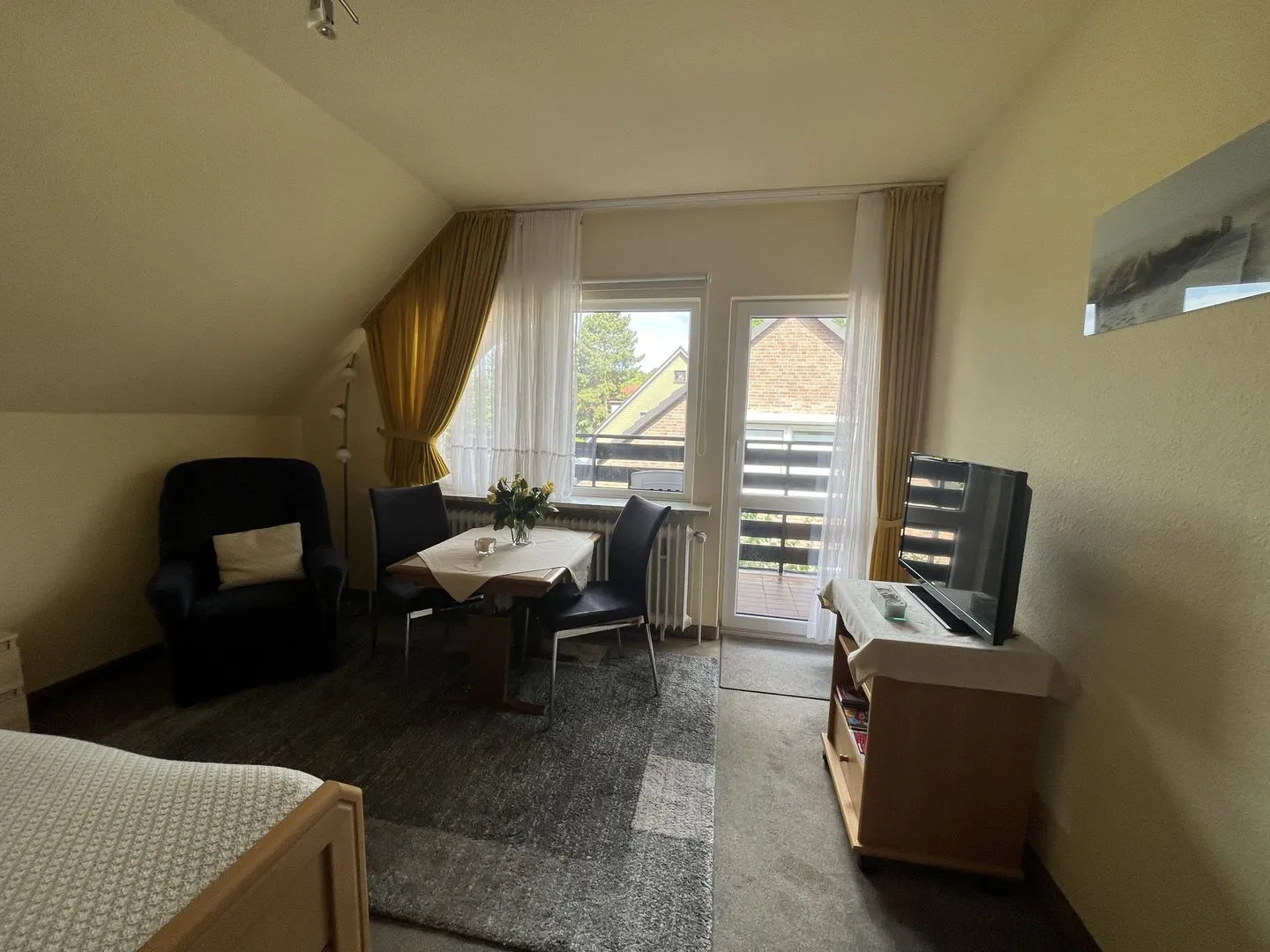 (STOE14c) Ferienwohnung "Iden App. 1" Niendorf - Wohnzimmer
