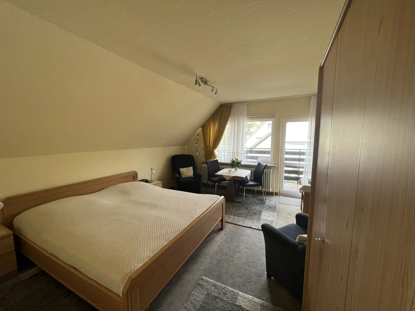 (STOE14c) Ferienwohnung "Iden App. 1" Niendorf - Wohnzimmer
