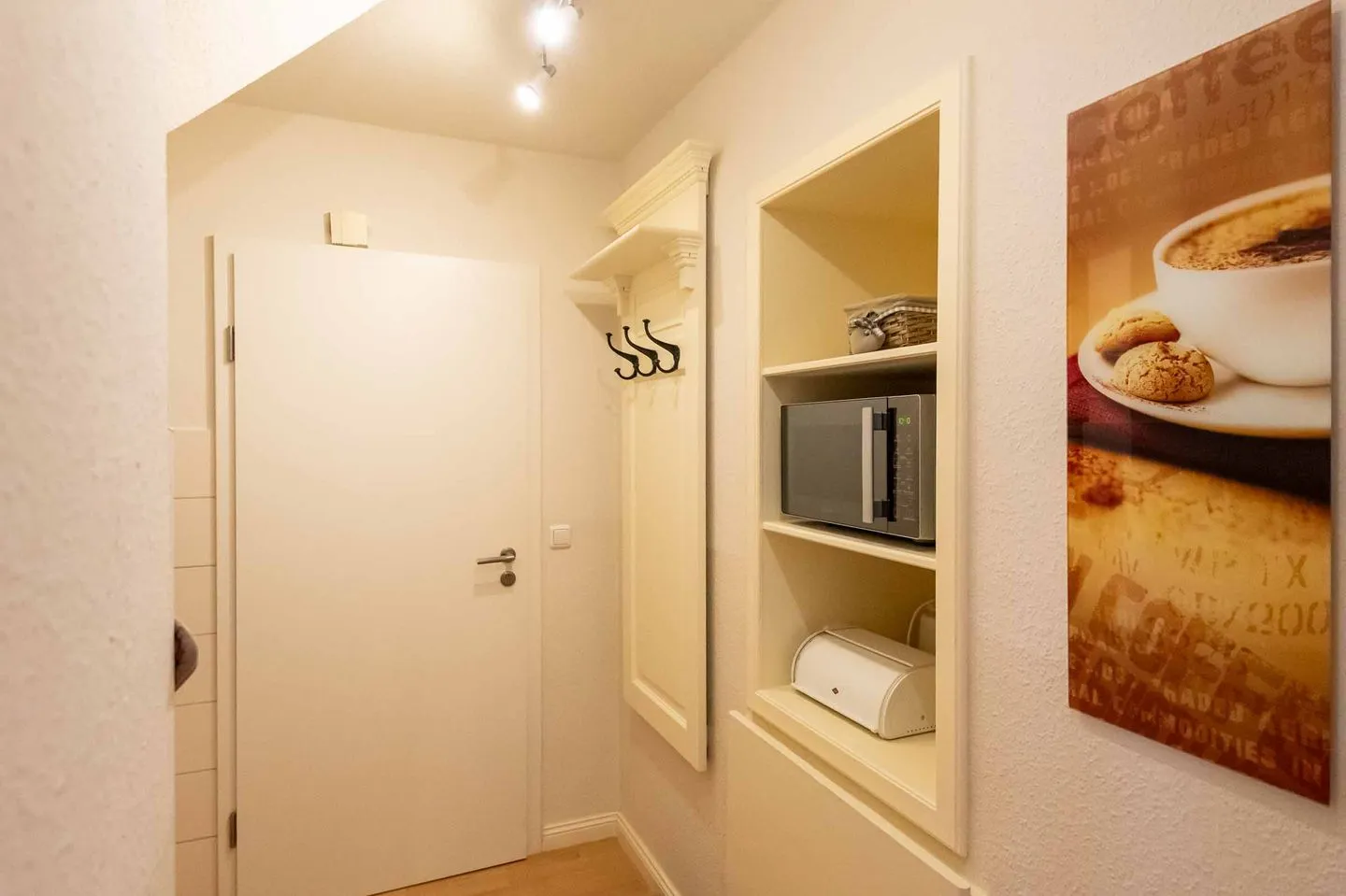 Haus Mittelstr. Whg. 2 EG rechts Westerland - Küche / Küchenzeile
