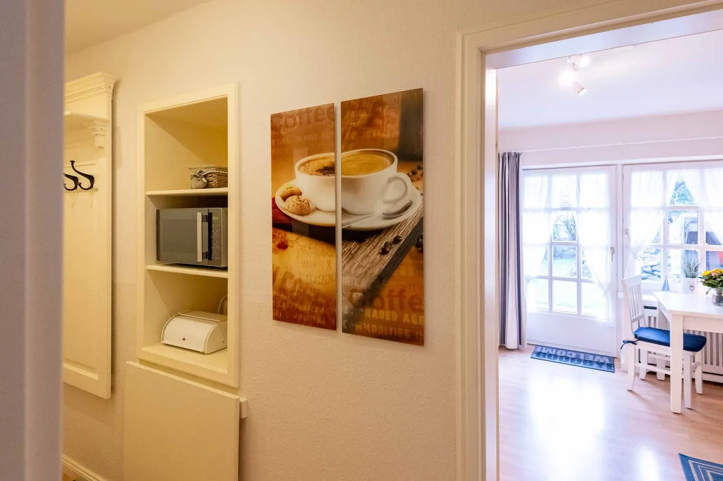 Haus Mittelstr. Whg. 2 EG rechts Westerland - Küche / Küchenzeile