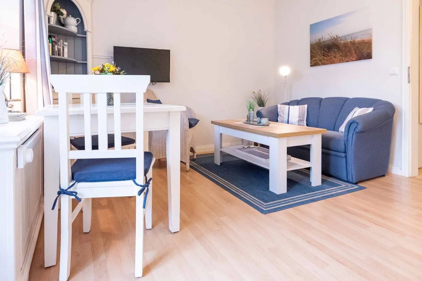 Haus Mittelstr. Whg. 2 EG rechts Westerland - Wohnzimmer