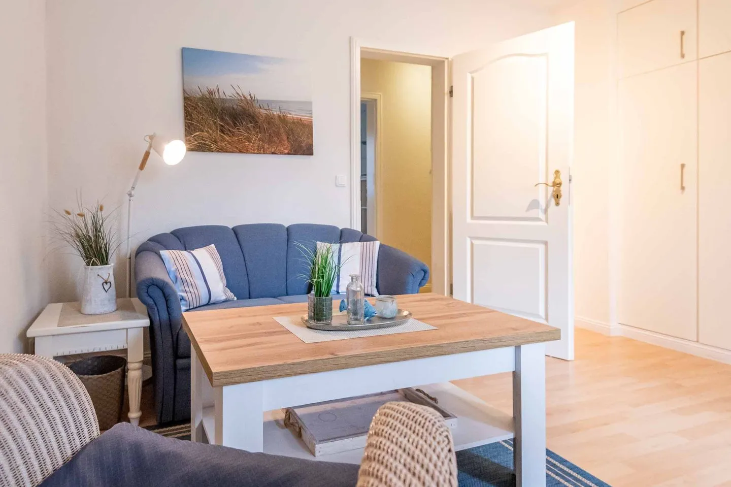 Haus Mittelstr. Whg. 2 EG rechts Westerland - Wohnzimmer