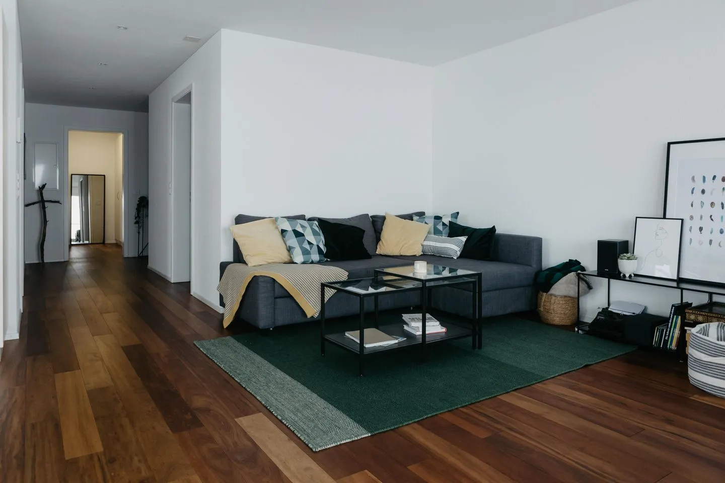 Apartment Fortaleza Amden - Living room