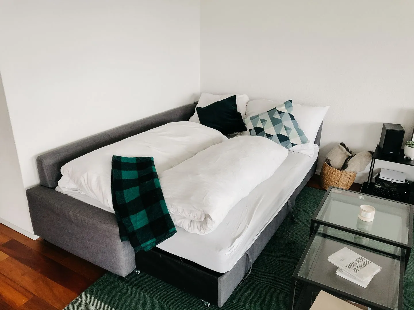 Apartment Fortaleza Amden - bed