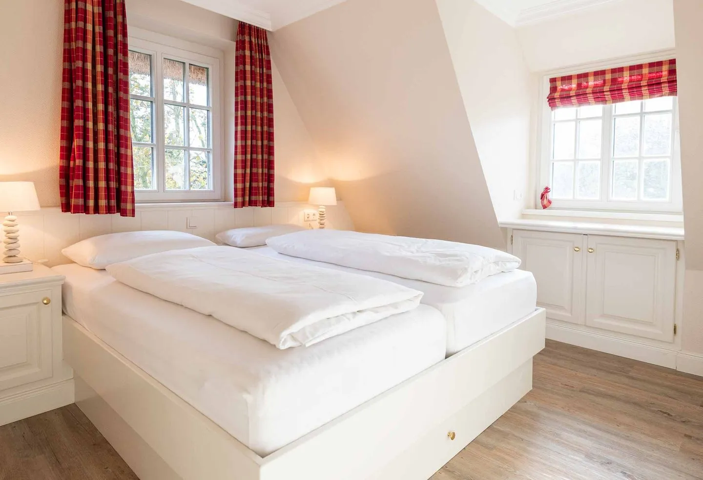 Wattvogel Lodge Tinnum - Schlafzimmer