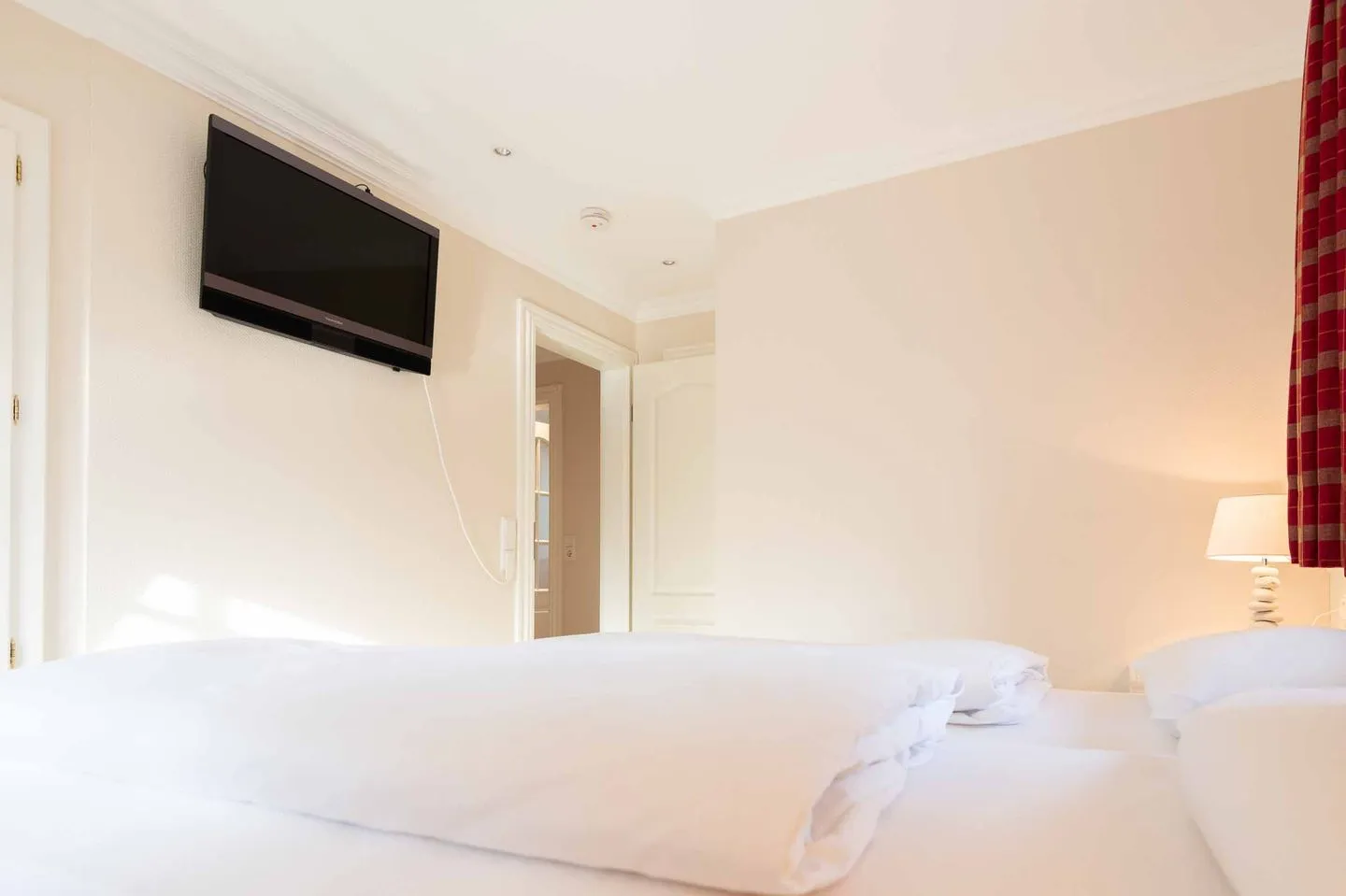 Wattvogel Lodge Tinnum - Schlafzimmer