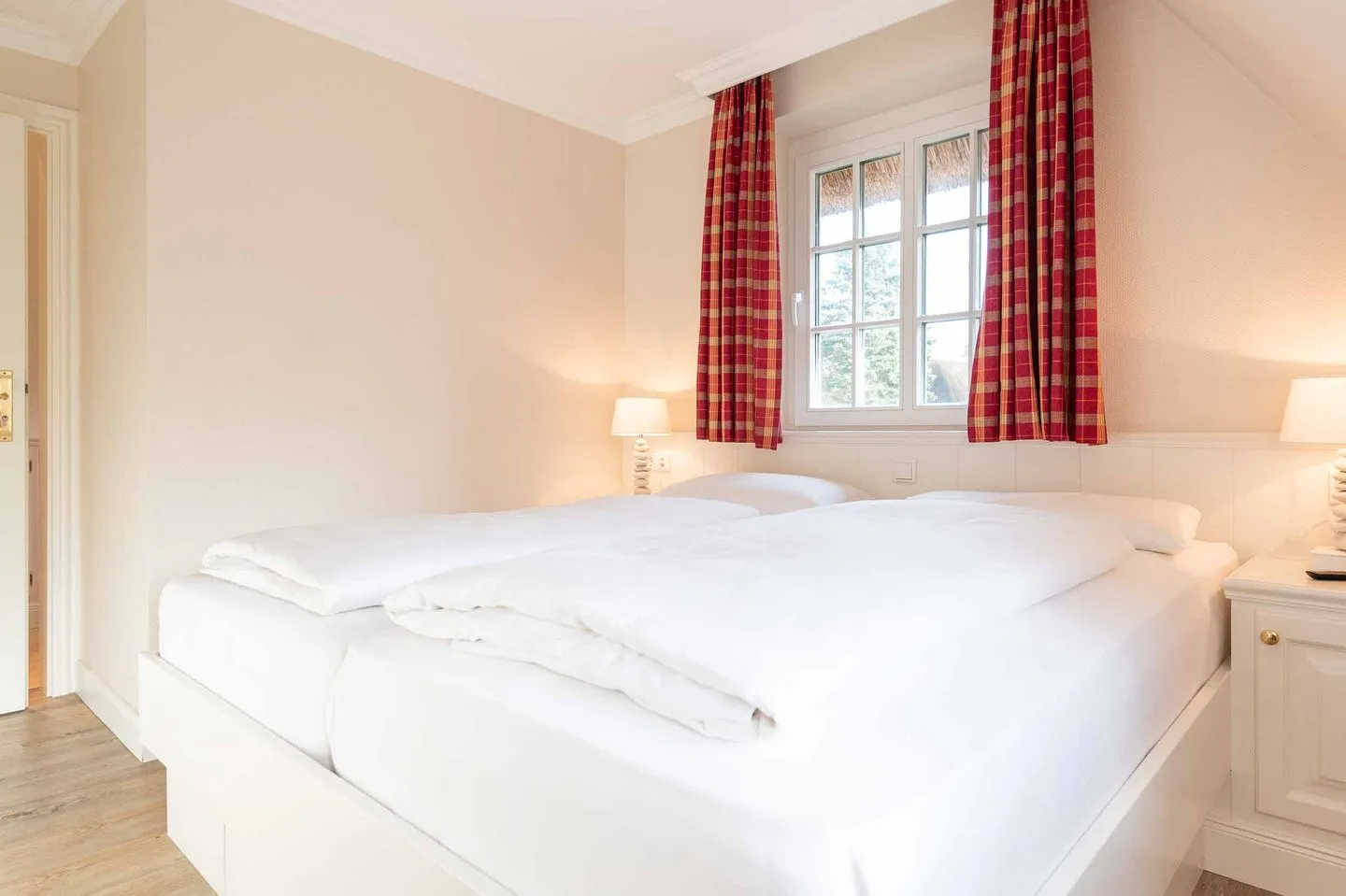 Wattvogel Lodge Tinnum - Schlafzimmer