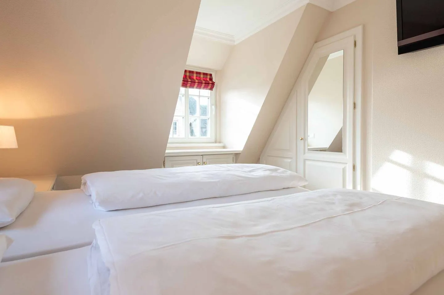 Wattvogel Lodge Tinnum - Schlafzimmer
