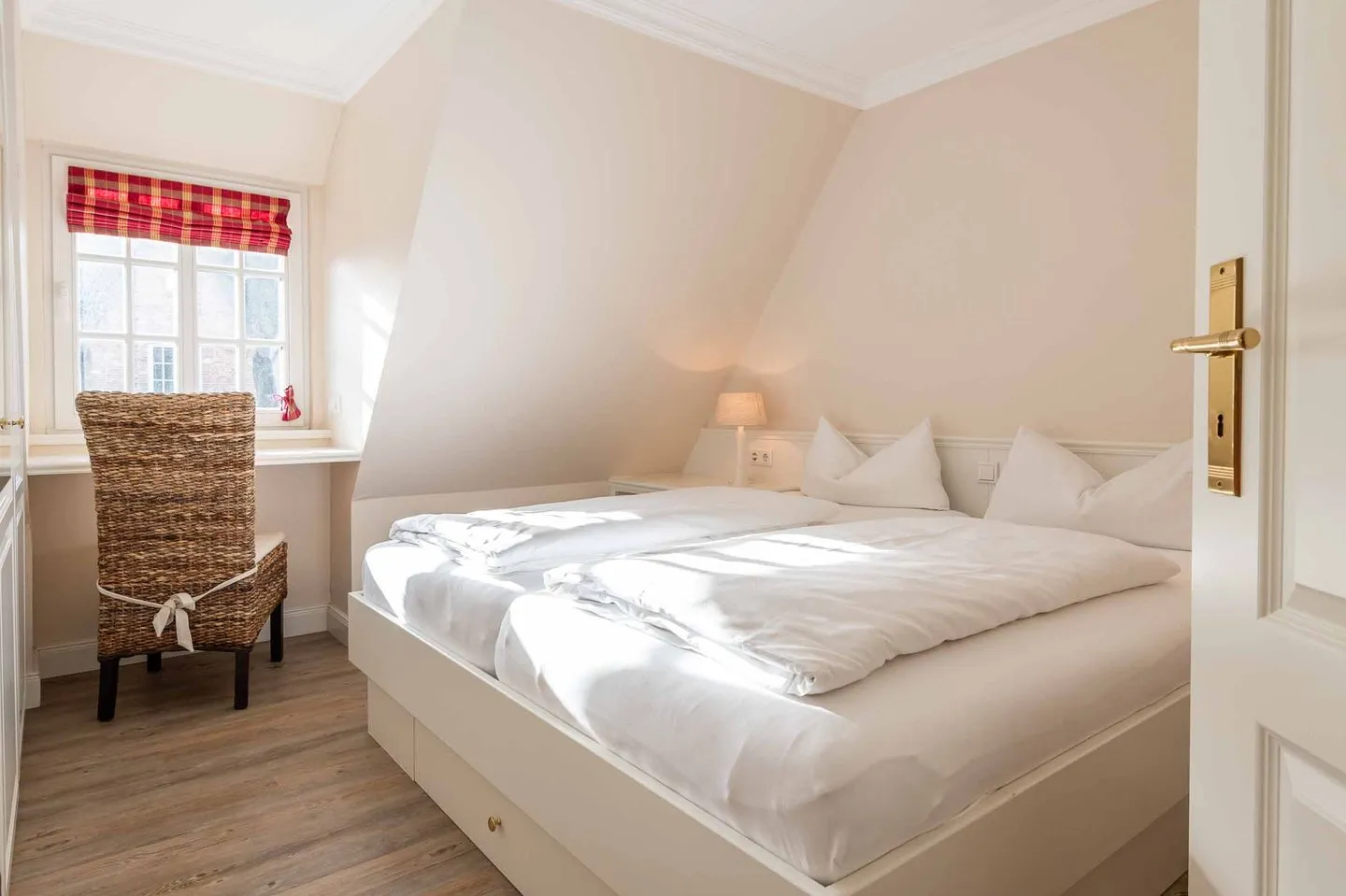 Wattvogel Lodge Tinnum - Schlafzimmer