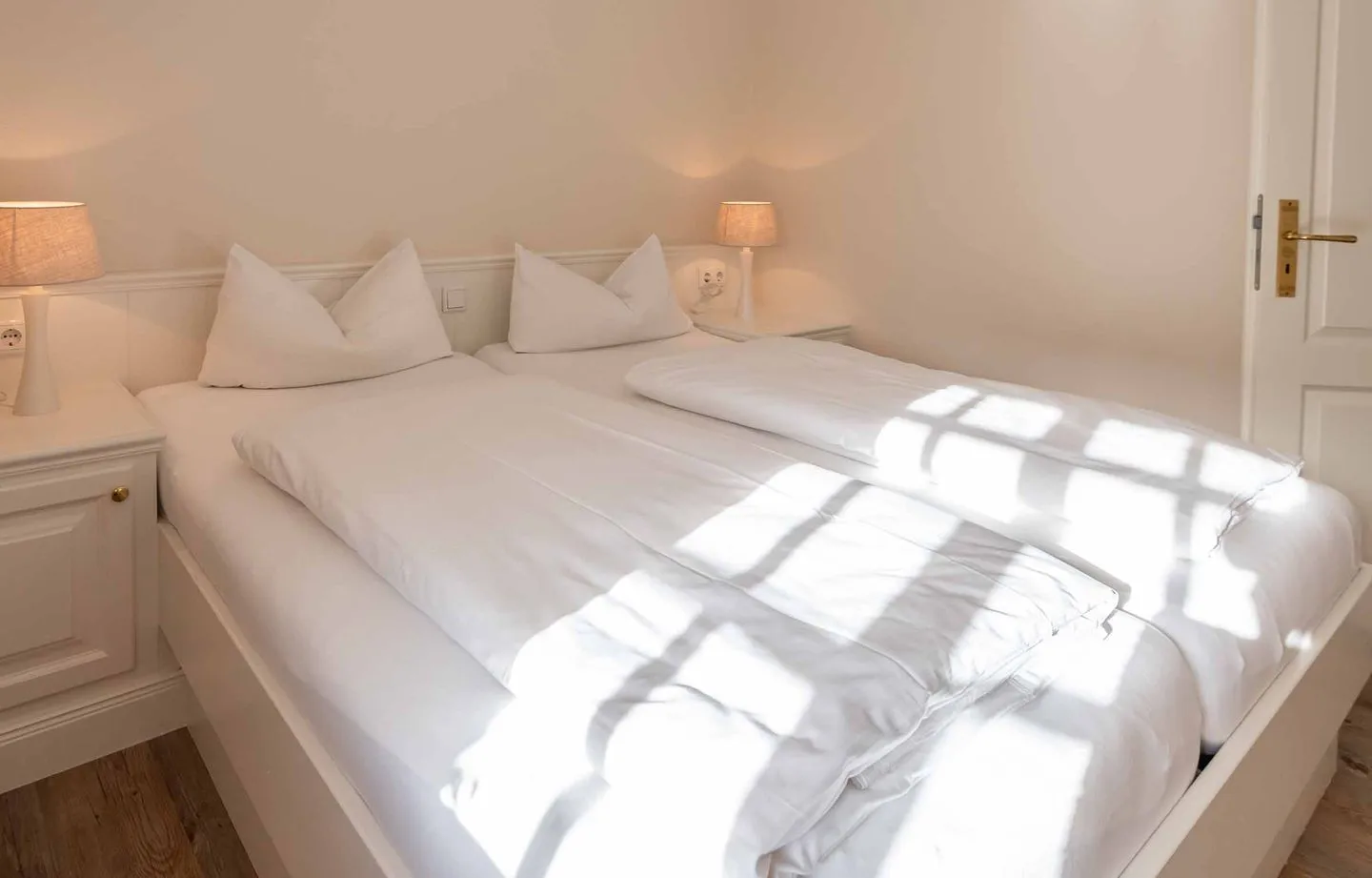 Wattvogel Lodge Tinnum - Schlafzimmer