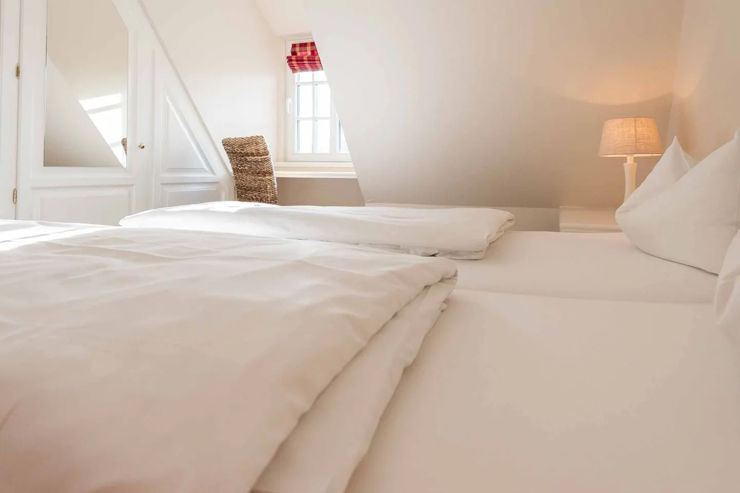 Wattvogel Lodge Tinnum - Schlafzimmer