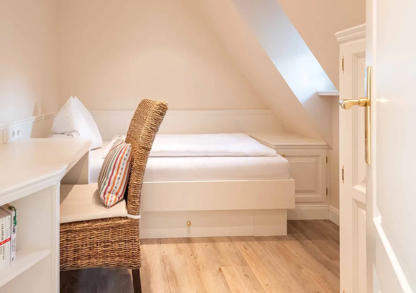 Wattvogel Lodge Tinnum - Schlafzimmer