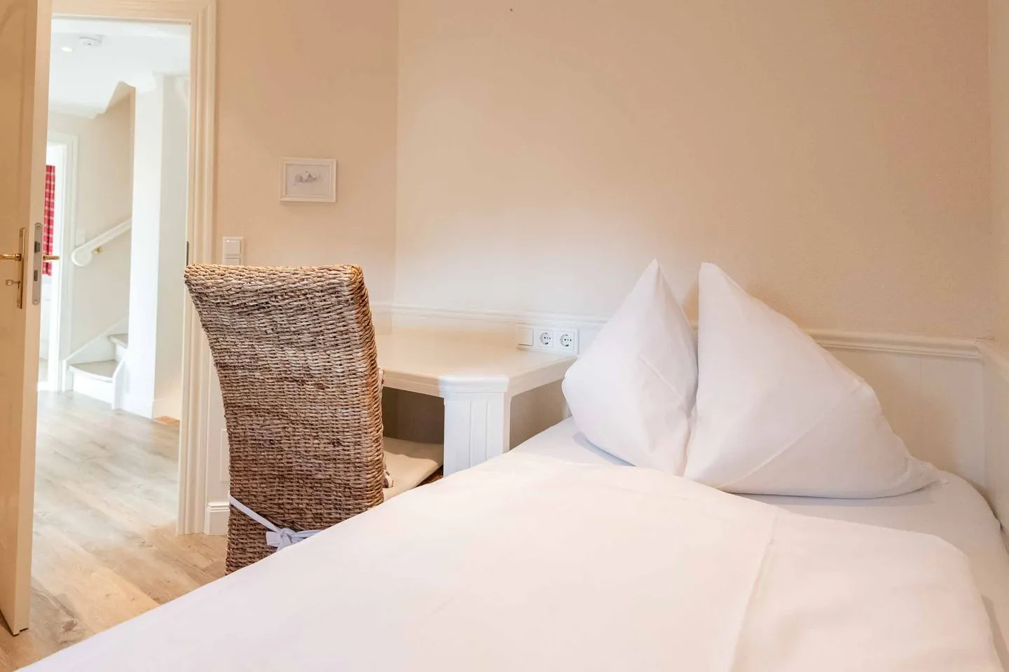 Wattvogel Lodge Tinnum - Schlafzimmer