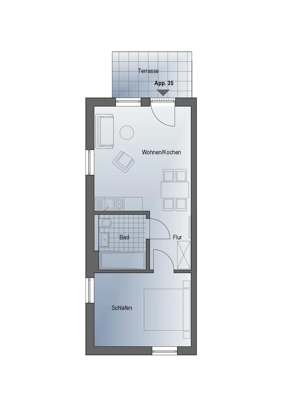 Haus Prerow Appartement 35 Zingst - 