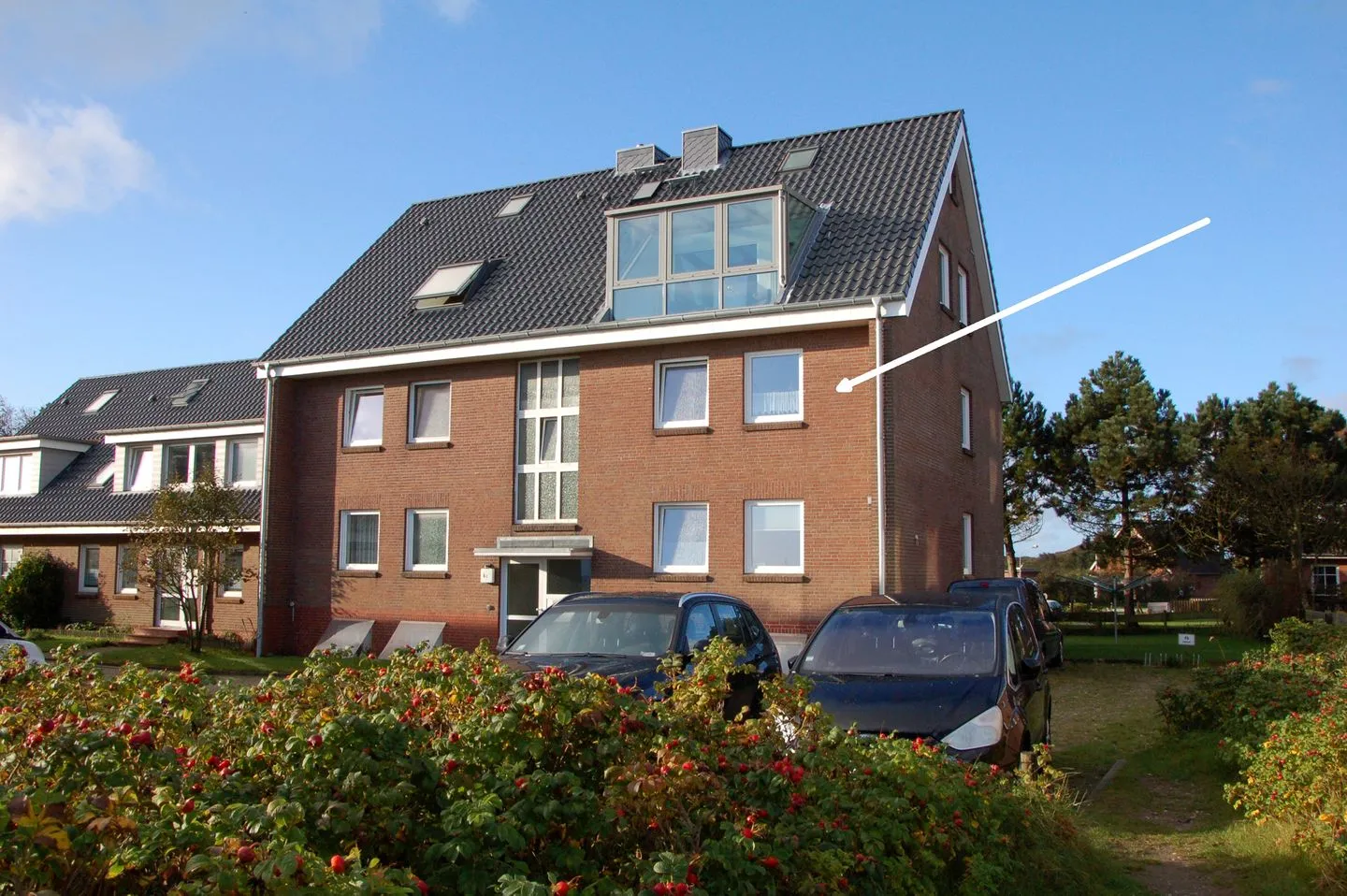 Ferienwohnung Tidenblick Wittdün auf Amrum - Ferienwohnung Tidenblick in Wittdün auf Amrum