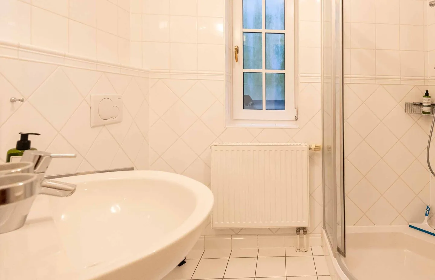 LH Isernhagenhof, App.1 Wenningstedt - Badezimmer