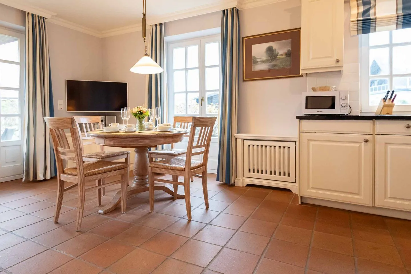 LH Isernhagenhof, App.1 Wenningstedt - Wohnzimmer