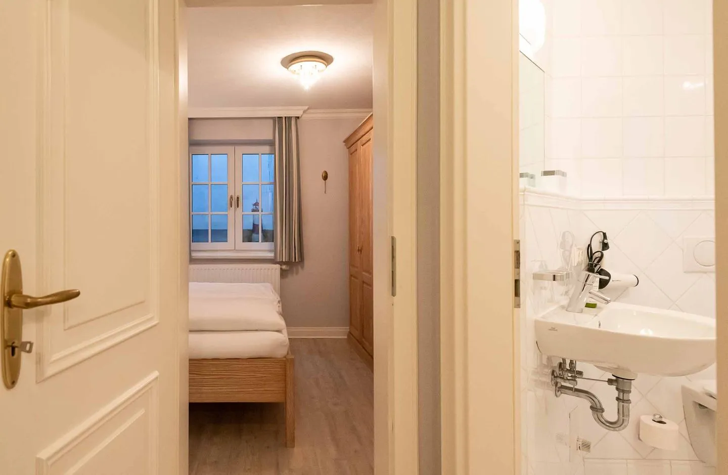 LH Isernhagenhof, App.1 Wenningstedt - Schlafzimmer