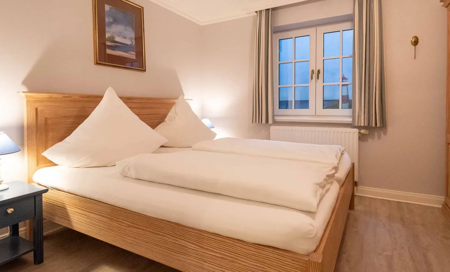 LH Isernhagenhof, App.1 Wenningstedt - Schlafzimmer