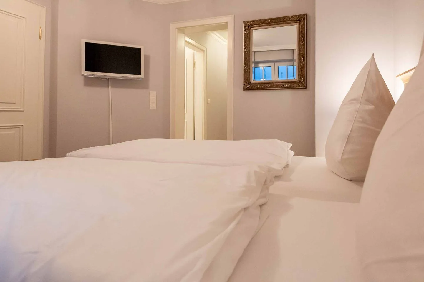 LH Isernhagenhof, App.1 Wenningstedt - Schlafzimmer