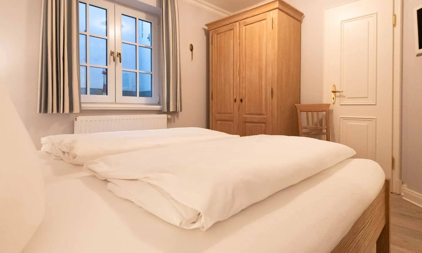 LH Isernhagenhof, App.1 Wenningstedt - Schlafzimmer