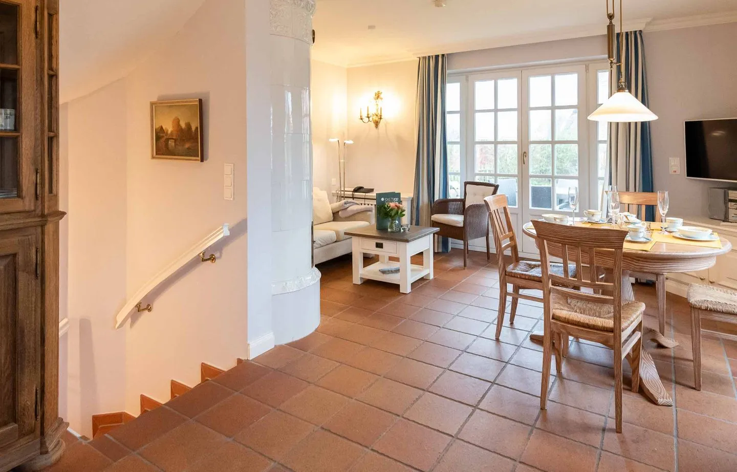 LH Isernhagenhof, App.1 Wenningstedt - Wohnzimmer