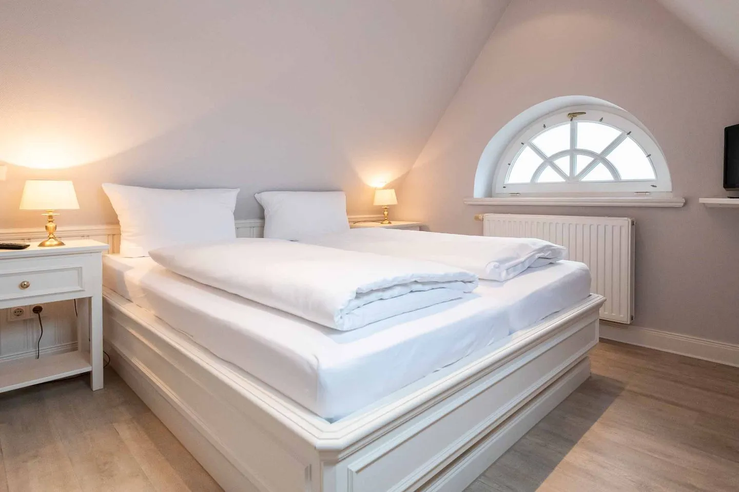 LH Isernhagenhof, App.3 Wenningstedt - Schlafzimmer
