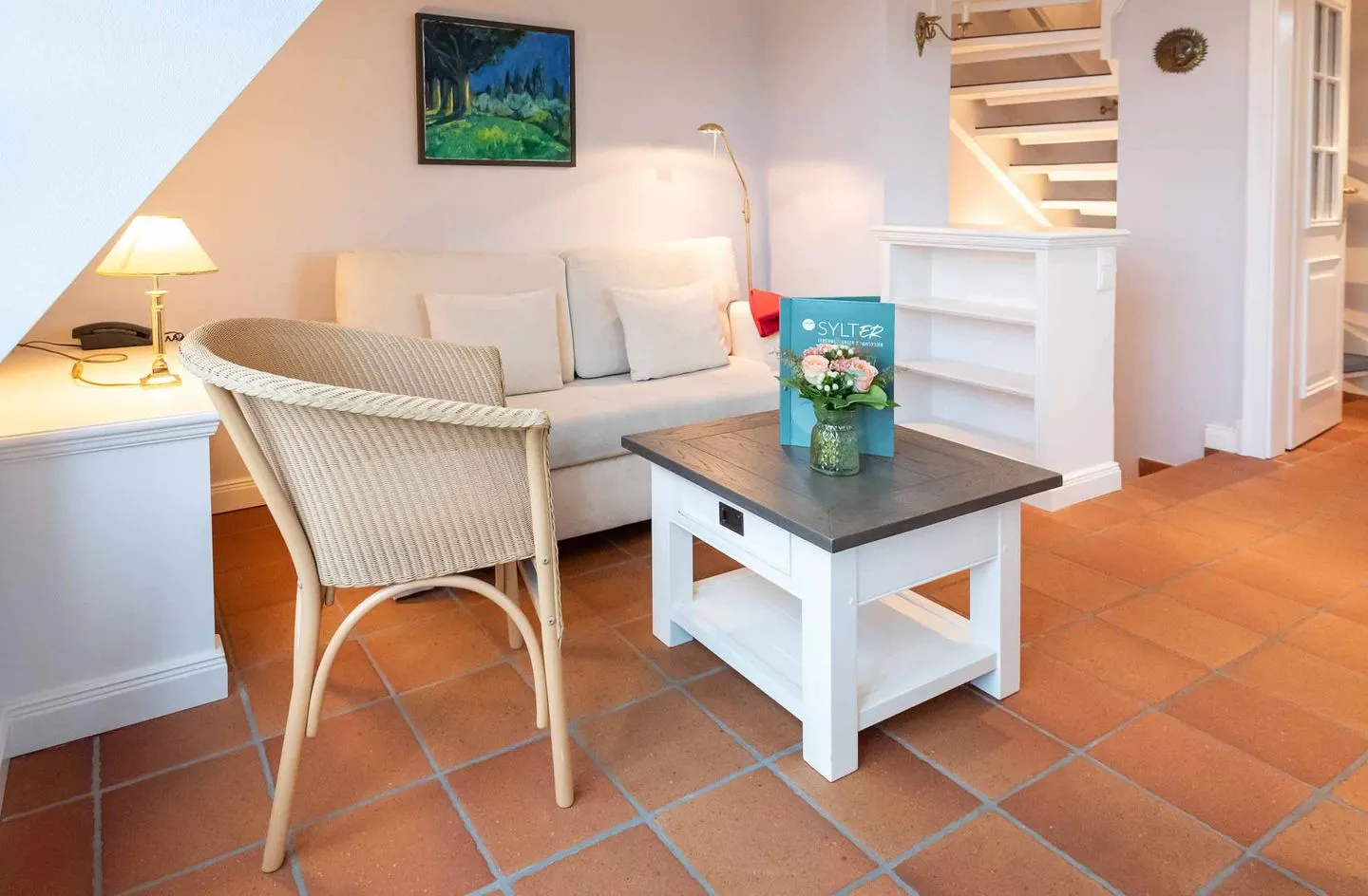 LH Isernhagenhof, App.3 Wenningstedt - Wohnzimmer