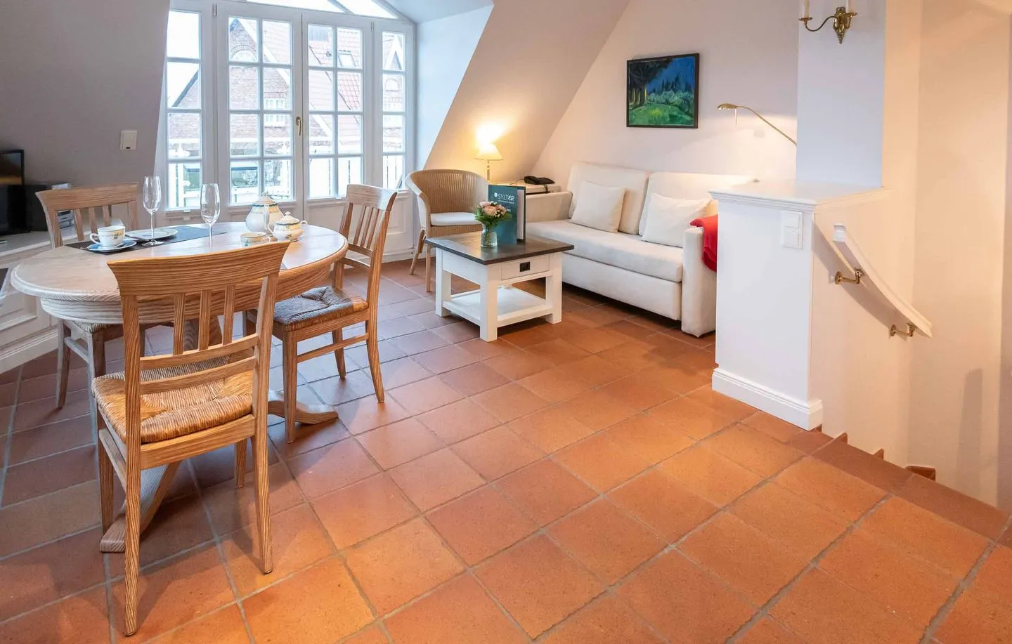 LH Isernhagenhof, App.3 Wenningstedt - Wohnzimmer
