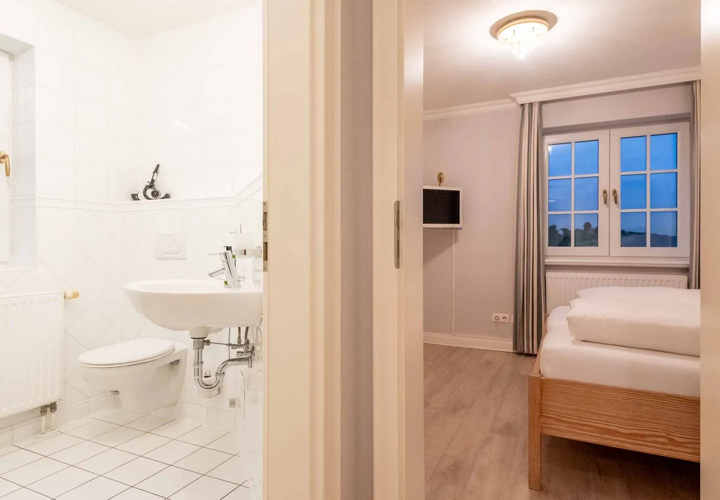 LH Isernhagenhof, App.4 Wenningstedt - Schlafzimmer