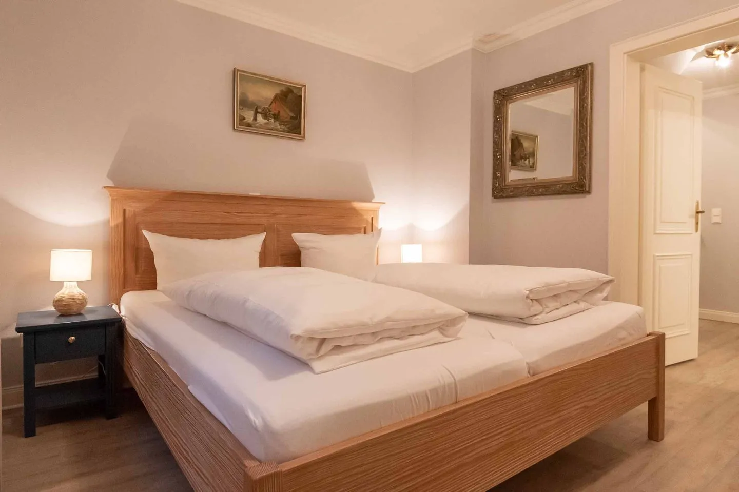 LH Isernhagenhof, App.4 Wenningstedt - Schlafzimmer