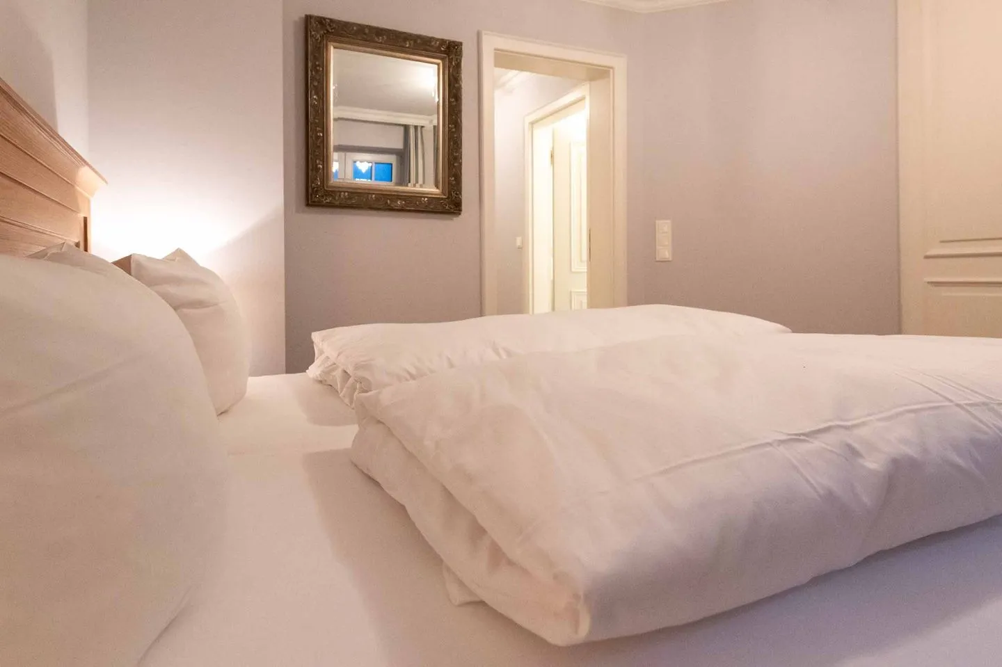 LH Isernhagenhof, App.4 Wenningstedt - Schlafzimmer