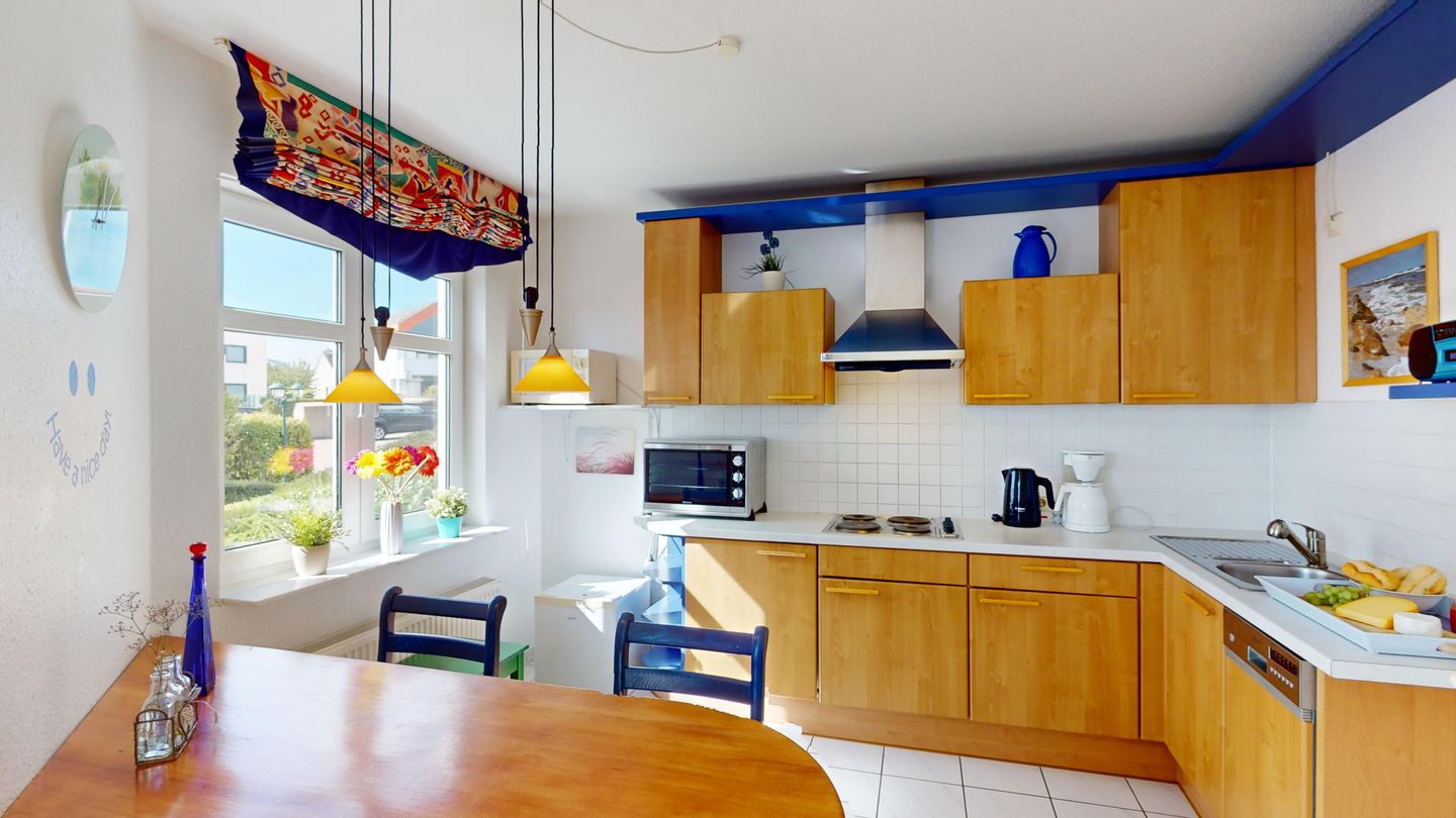 Ferienwohnung mit Balkon in ruhiger Lage