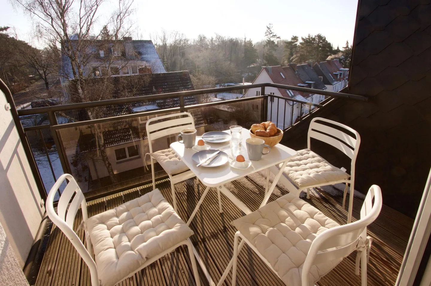 (STA200) Ferienwohnung "Dünengras" Timmendorfer Strand - Balkon
