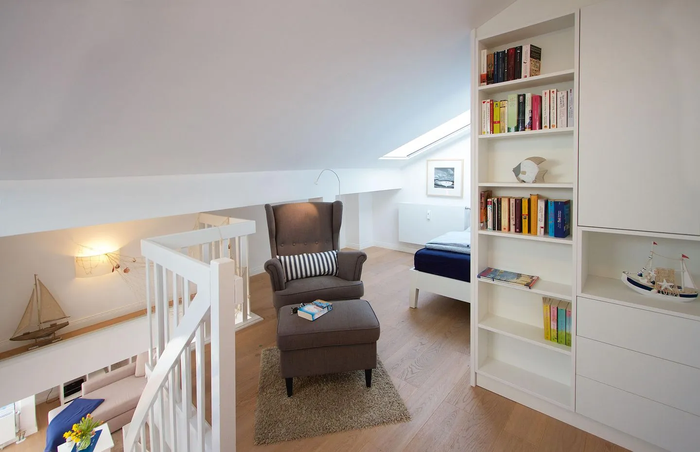 (STA200) Ferienwohnung "Dünengras" Timmendorfer Strand - Schlafzimmer
