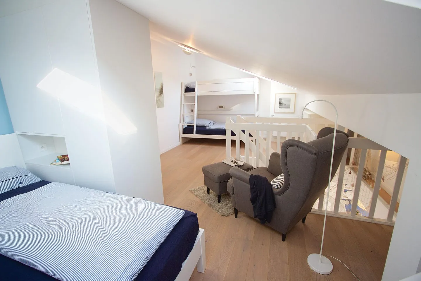 (STA200) Ferienwohnung "Dünengras" Timmendorfer Strand - Schlafzimmer