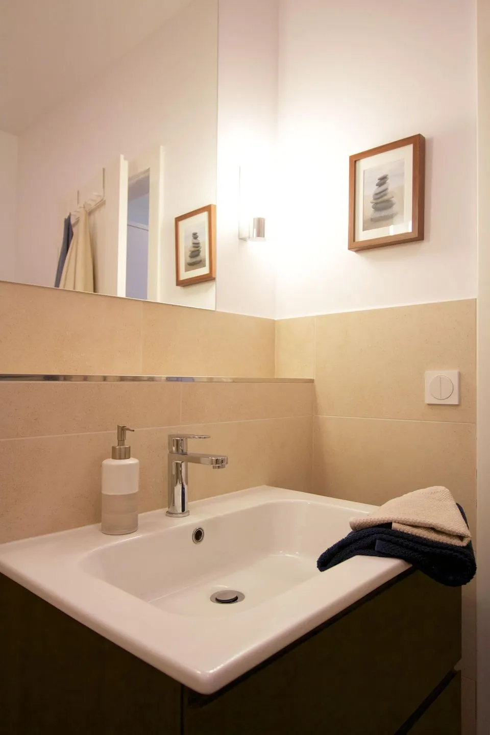 (STA200) Ferienwohnung "Dünengras" Timmendorfer Strand - Badezimmer