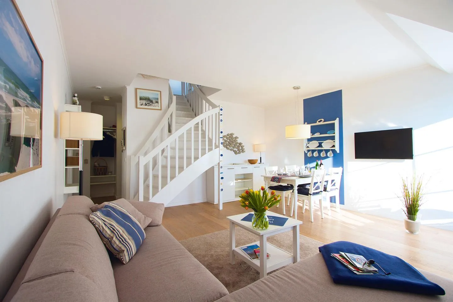 (STA200) Ferienwohnung "Dünengras" Timmendorfer Strand - Wohnzimmer