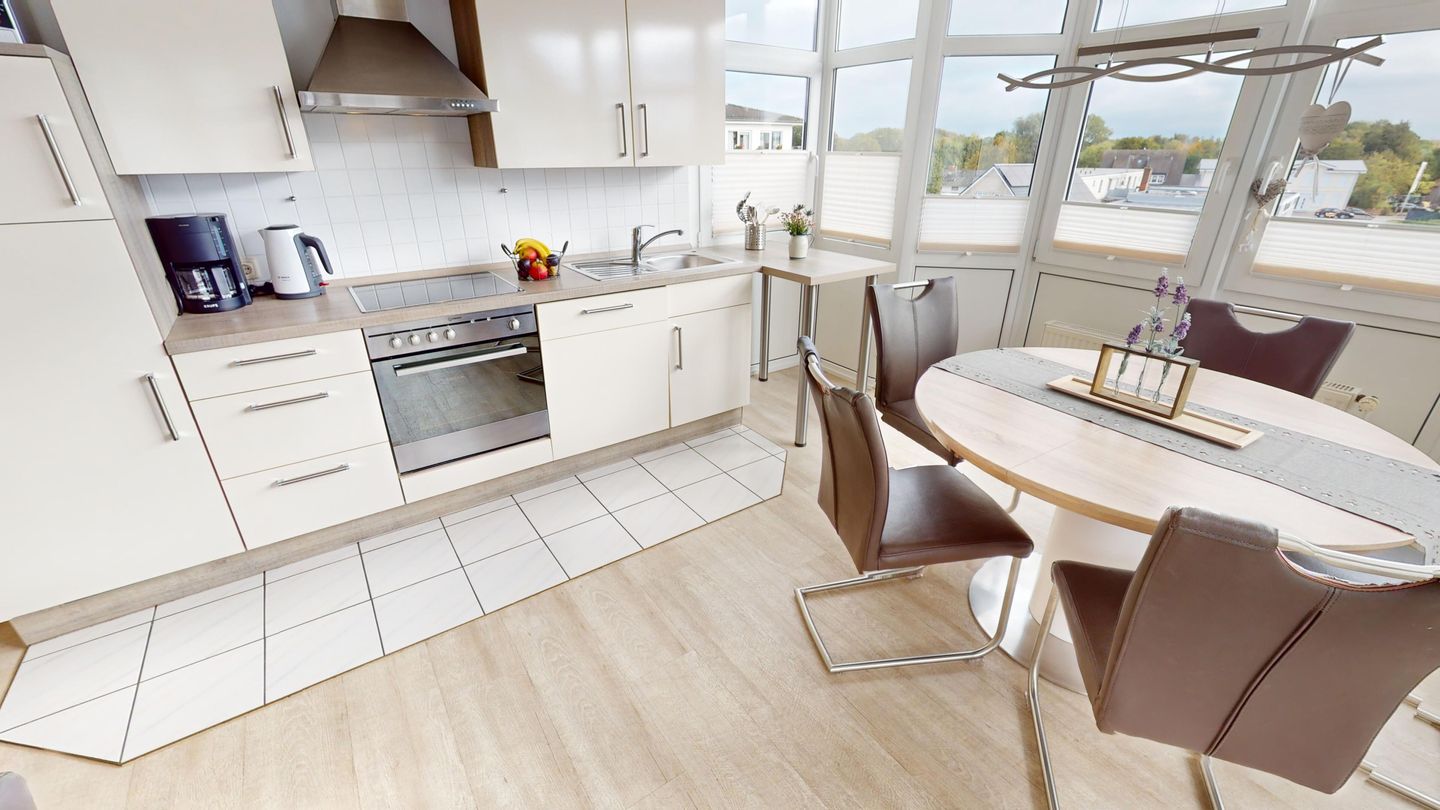 Ferienapartment mit Balkon in ruhiger Lage an der Ostsee