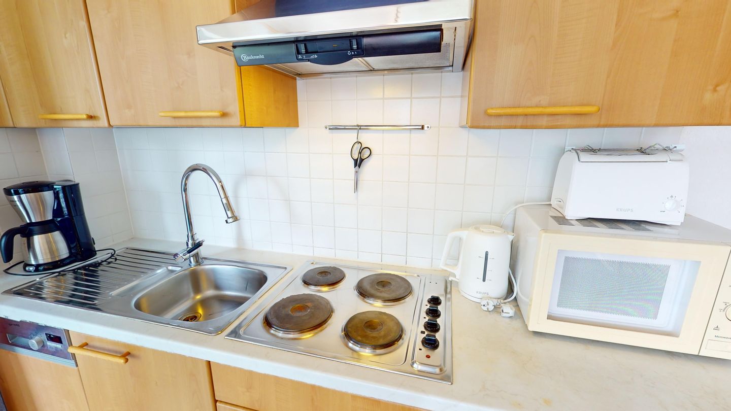 Ferienwohnung mit Balkon in ruhiger Lage für bis zu 4 Personen