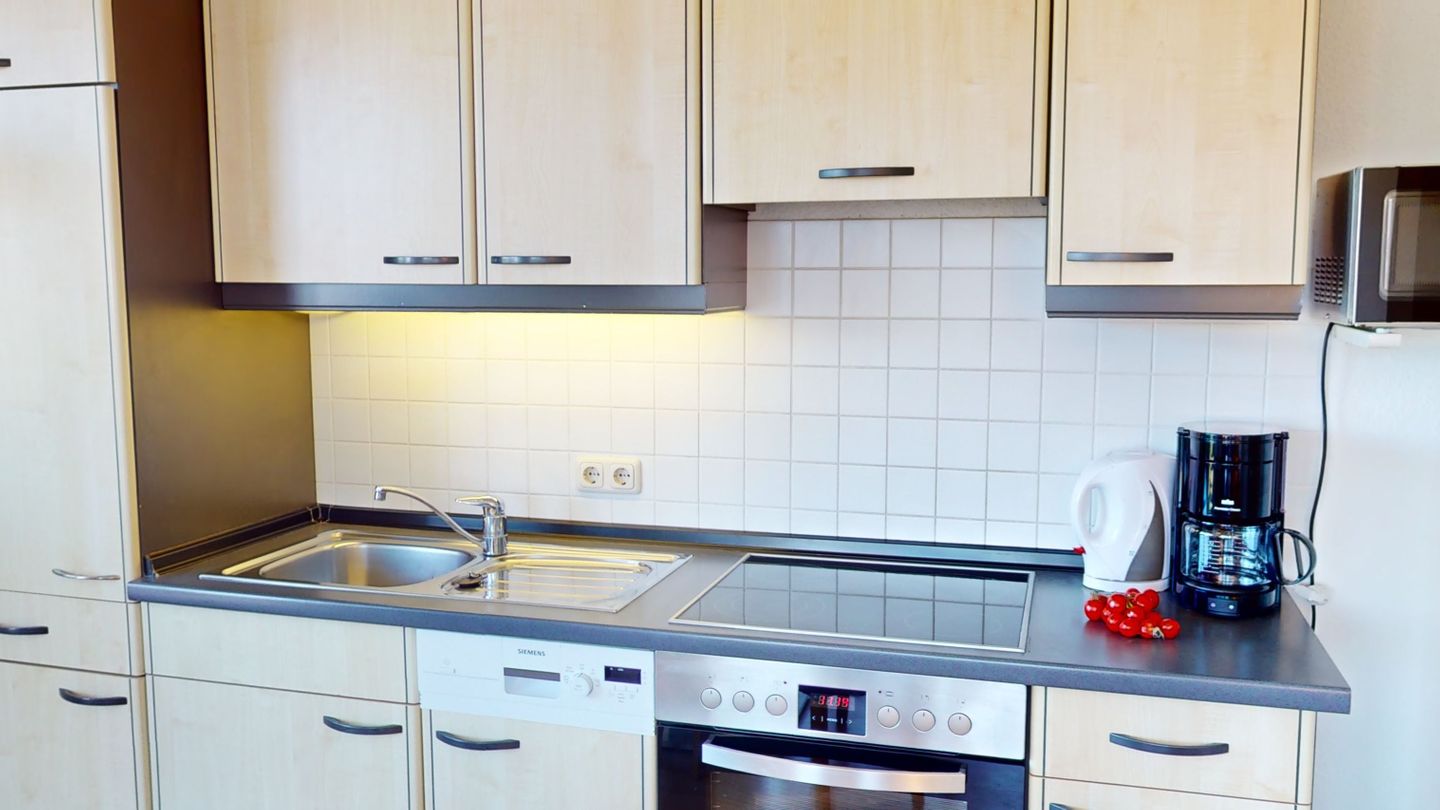 Ferienwohnung mit Balkon in ruhiger Lage