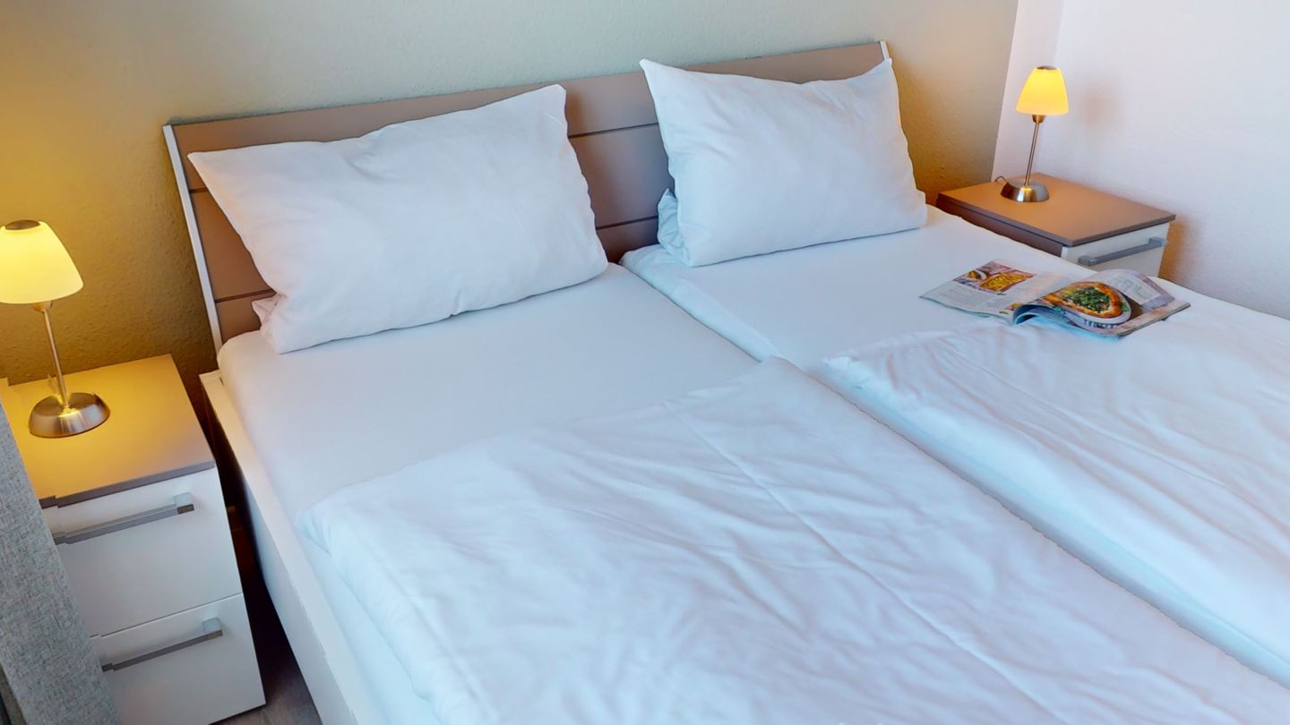 Ferienwohnung mit Balkon in ruhiger Lage