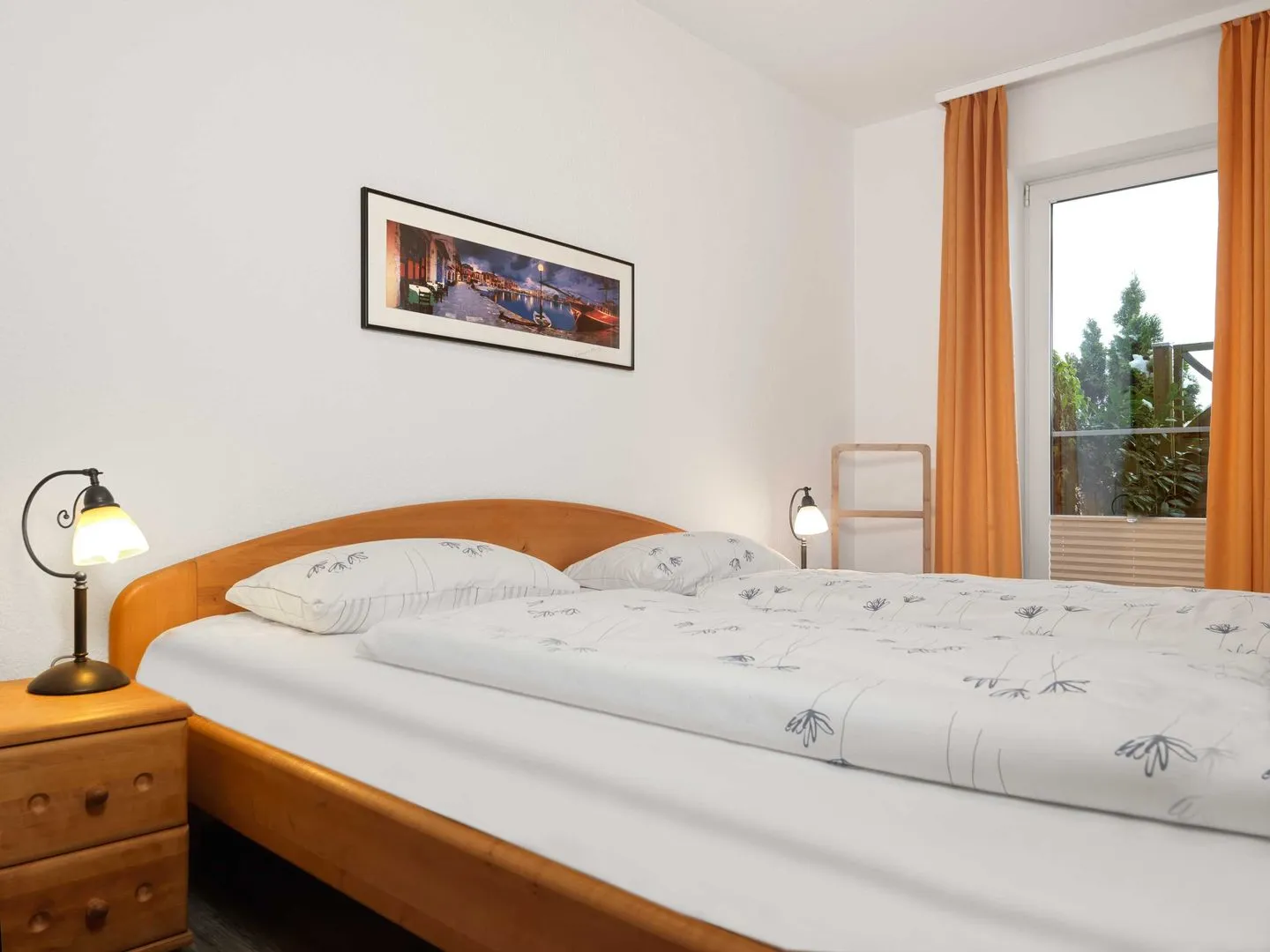 Ferienwohnungen Fischerstieg Pier 17 Timmendorf Strand - Bedroom