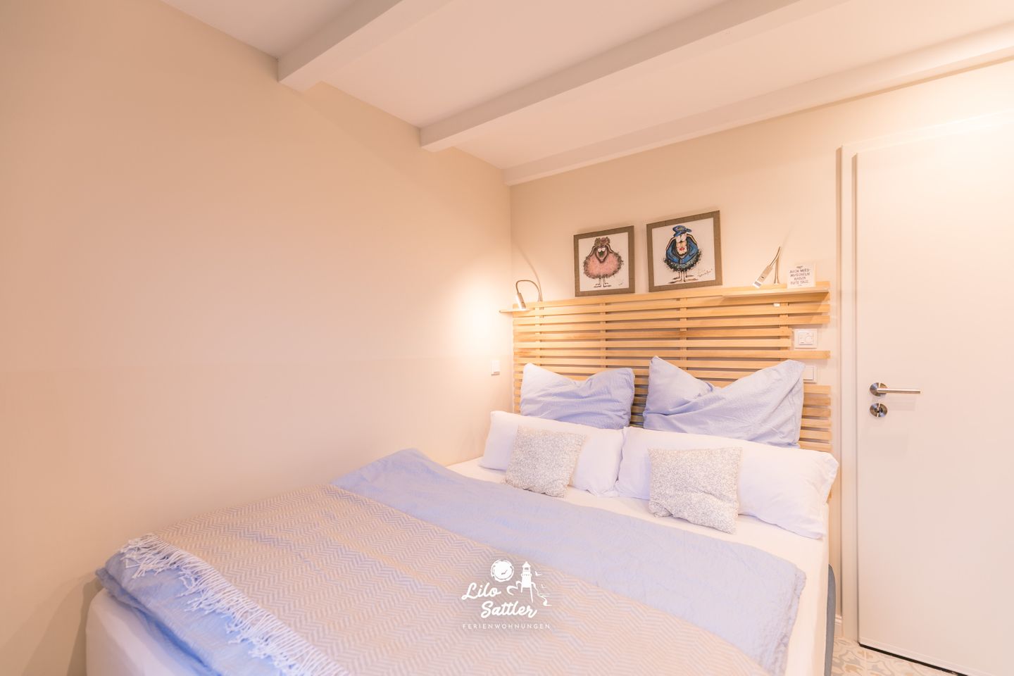 Ferienhaus Werven 50 Schlafzimmer 2