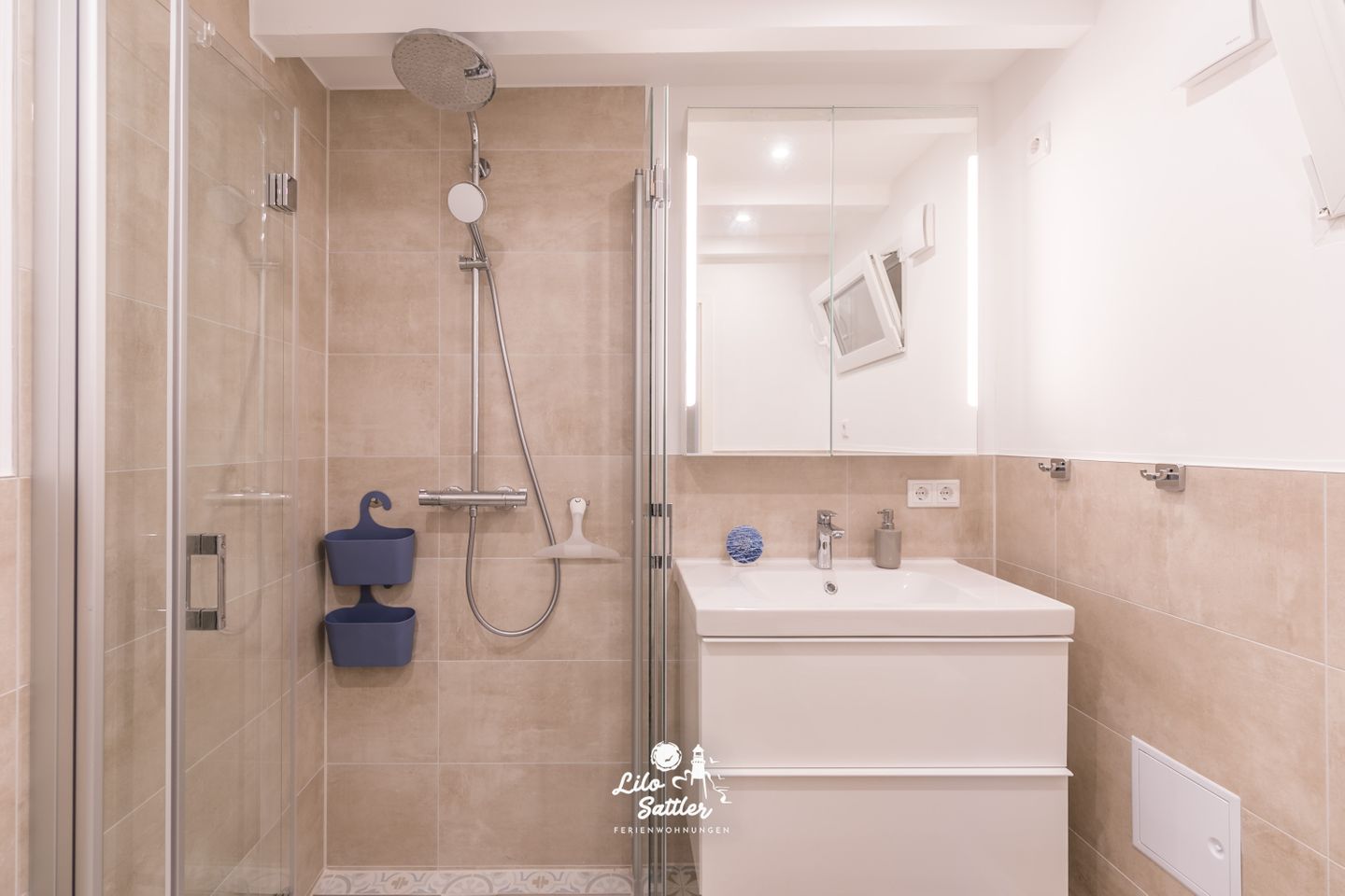 Ferienhaus Werven 50 Badezimmer