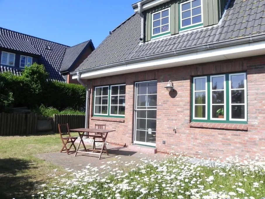 Haus Nordlicht Ferienwohnung *Bi Strun* Nebel auf Amrum -