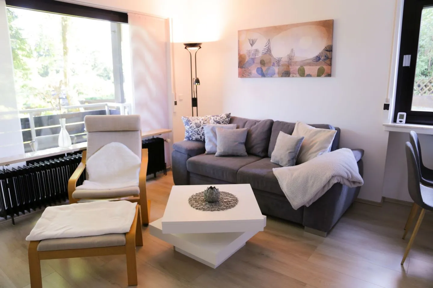 Berg-Klee Hahnenklee - Wohnzimmer