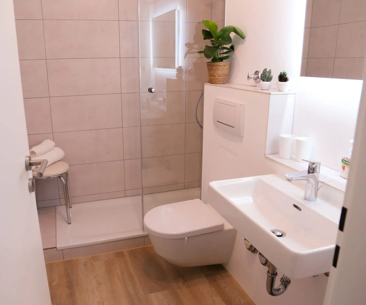 Berg-Klee Hahnenklee - Badezimmer