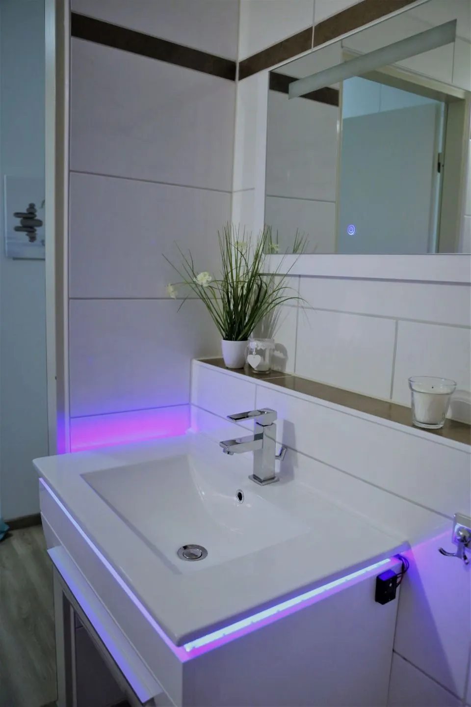 Gold-Klee Hahnenklee - Badezimmer