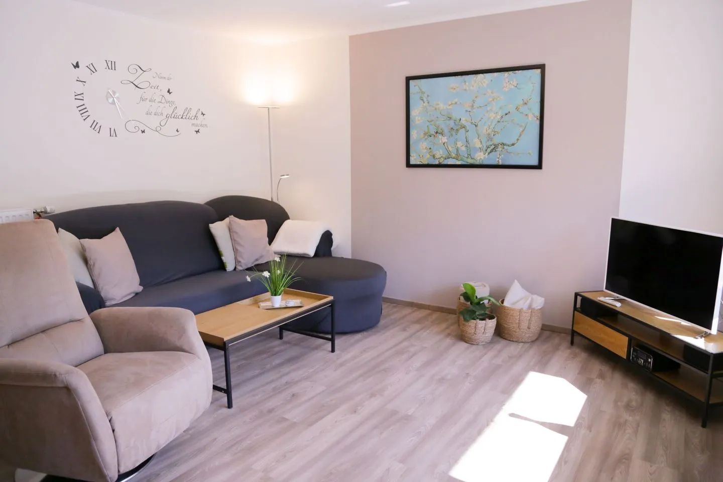 Gold-Klee Hahnenklee - Wohnzimmer